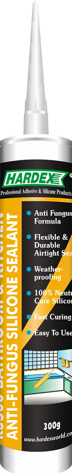 Hardex R5500 Anti-Fungus Silicone Sealant - Albion